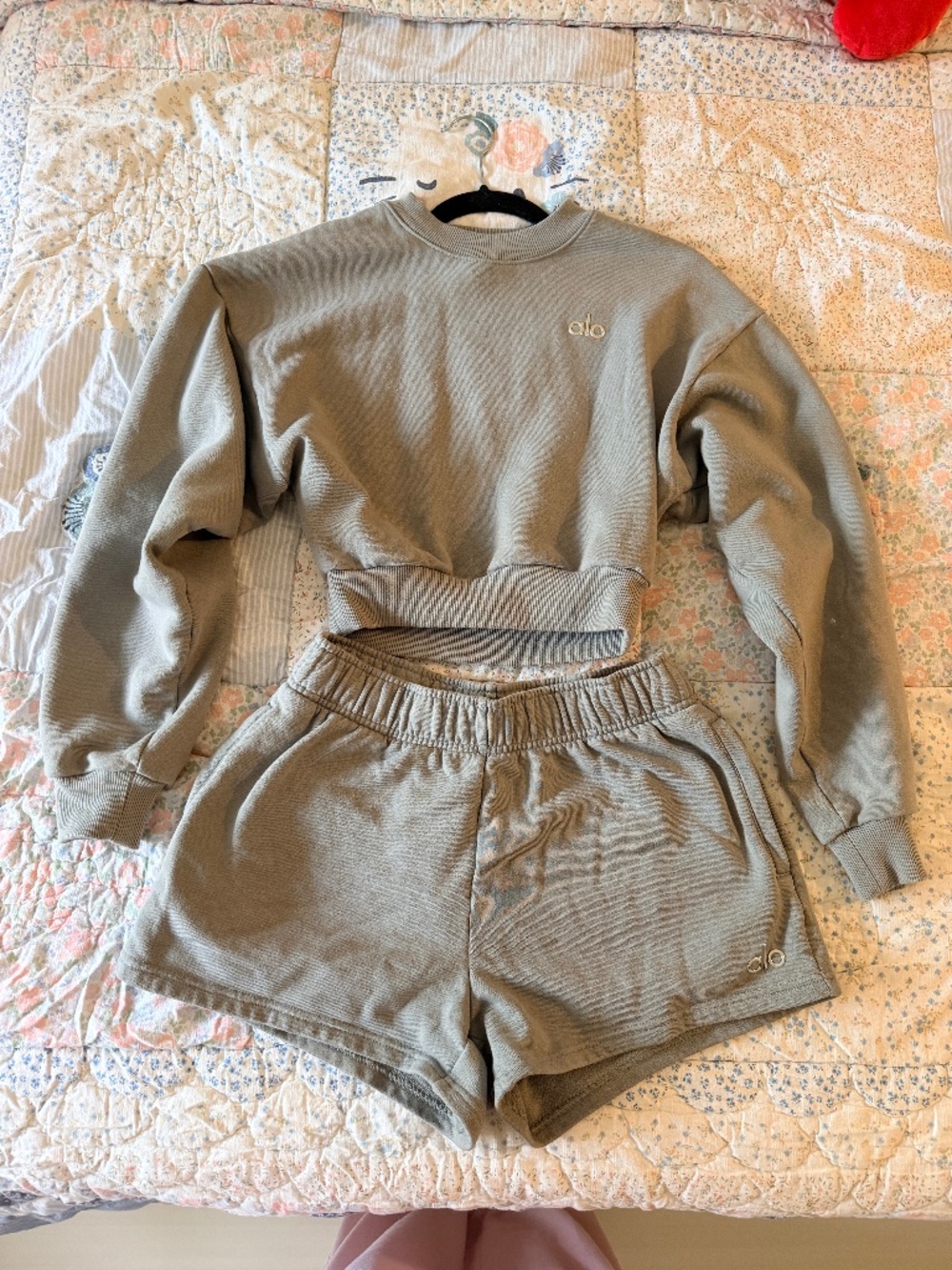 Alo Accolade and Short set